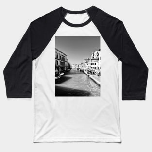 Canal Grande, Venice Baseball T-Shirt